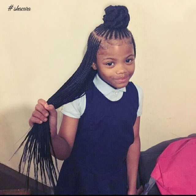 FUNKY KIDDIES’ HAIRSTYLES FOR THE WEEKEND