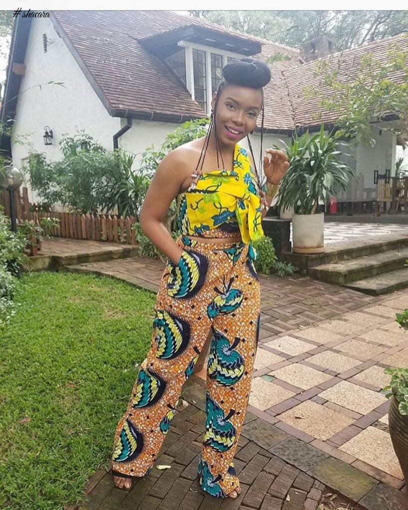 ANKARA STYLES FOR THE NEW MONTH