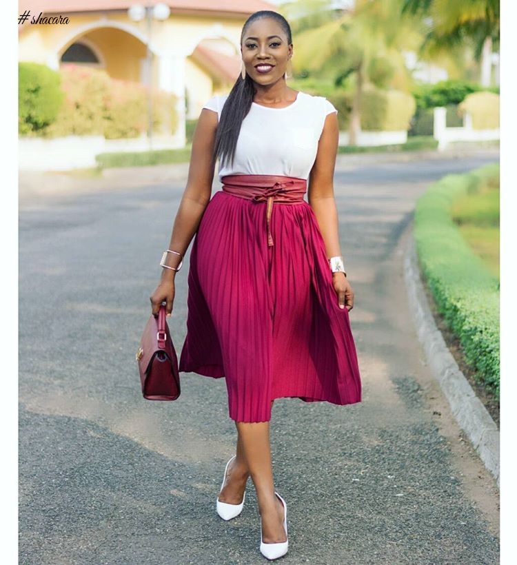 CHURCH FASHION: POWER DRESSING