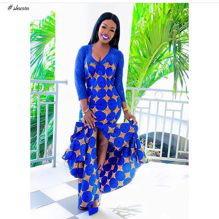 ANKARA STYLES THAT WOULD MAKE YOU FALL IN LOVE