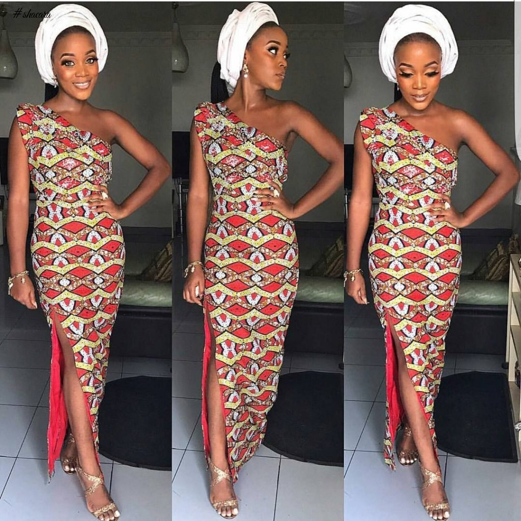 ANKARA STYLES THAT WOULD MAKE YOU FALL IN LOVE