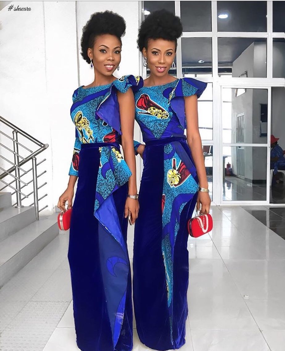 ANKARA STYLES THAT WOULD MAKE YOU FALL IN LOVE