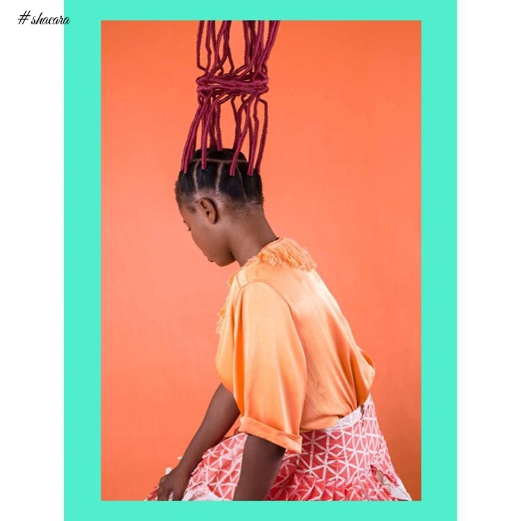 Medina Dugger is Celebrating The Art Of Nigerian Hair in Her Chroma Photo Series