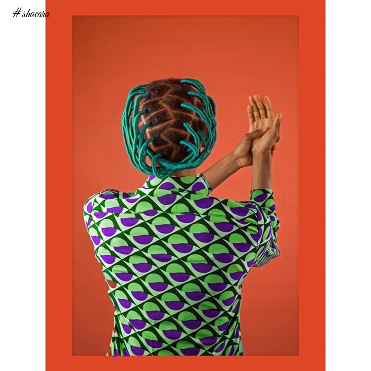 Medina Dugger is Celebrating The Art Of Nigerian Hair in Her Chroma Photo Series