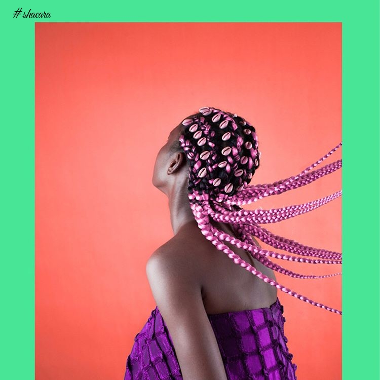 Medina Dugger is Celebrating The Art Of Nigerian Hair in Her Chroma Photo Series