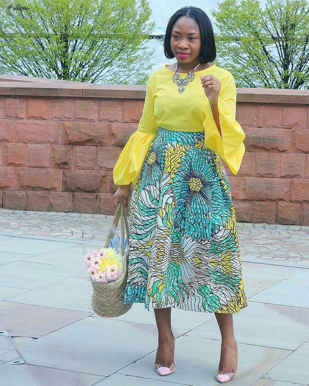 Great ways To Rock African Prints to church