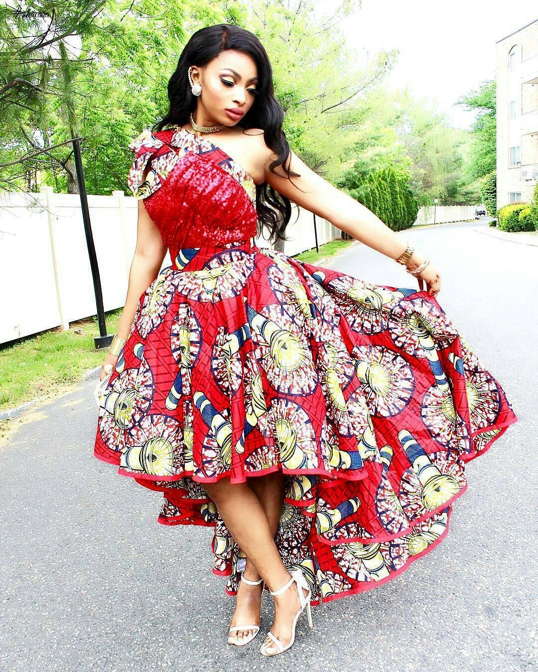 Great ways To Rock African Prints to church