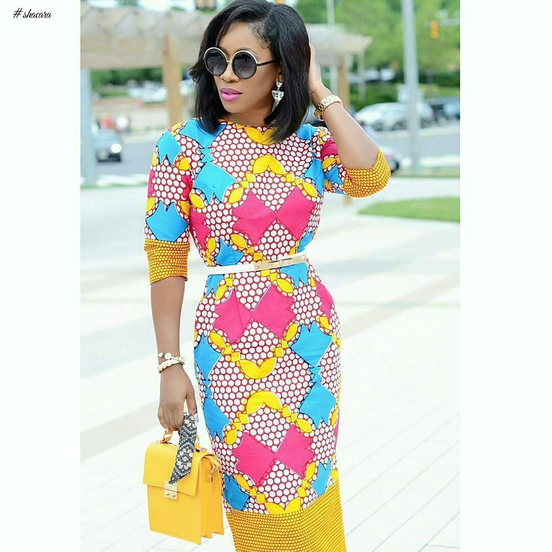 Great ways To Rock African Prints to church