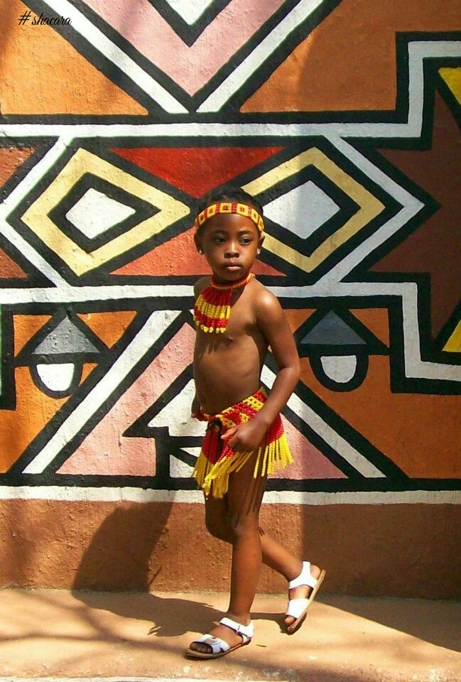How South Africans Wear Their Traditional Attires