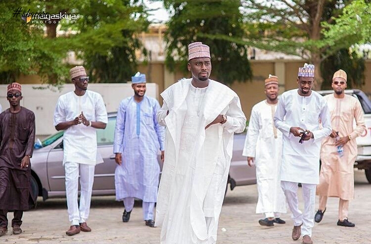 Hausa Traditional Wedding Attire for Men