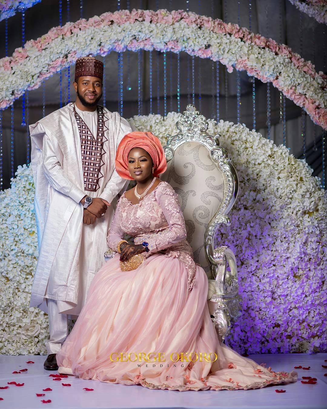 Hausa Traditional Wedding Attire for Men