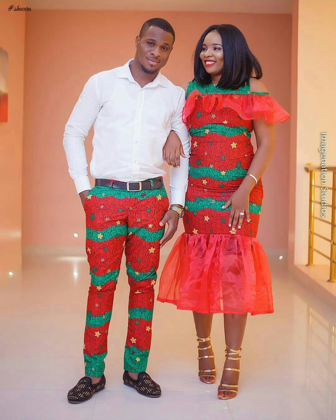 2017 Matching Traditional Ankara Designs for Nigerian Couples