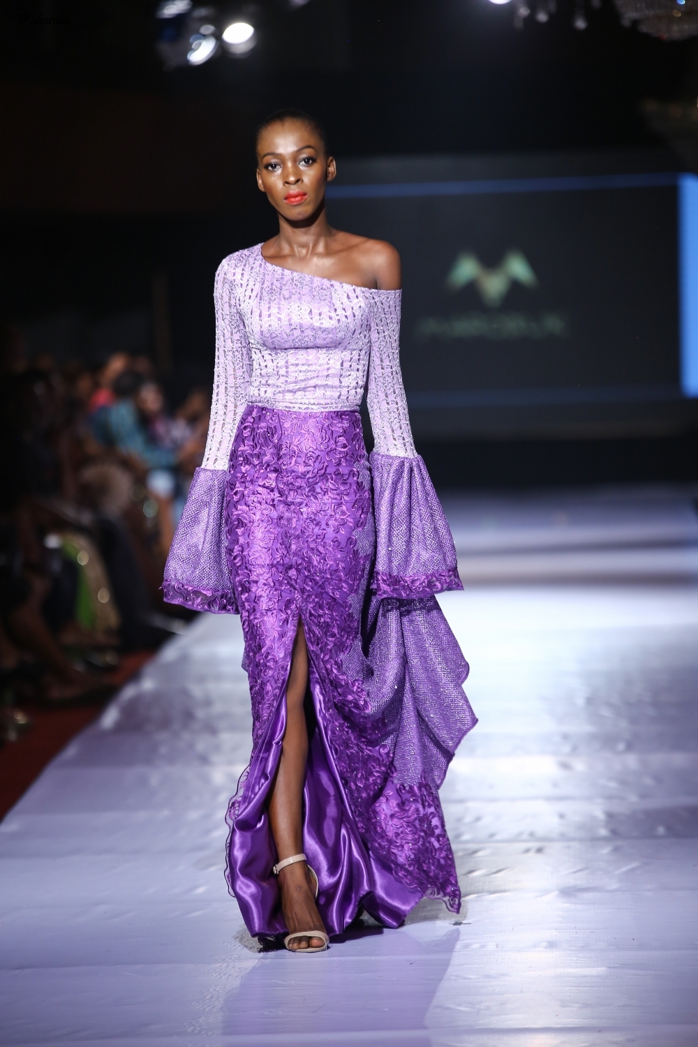 #AFWN17! Africa Fashion Week Nigeria Day 1: Marobuk
