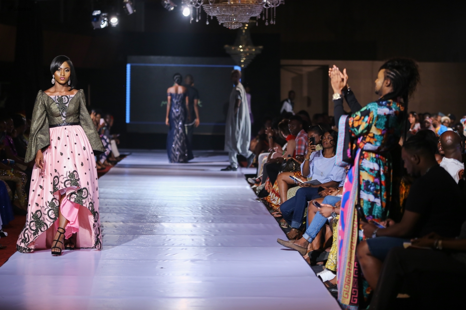 #AFWN17! Africa Fashion Week Nigeria Day 1: Marobuk