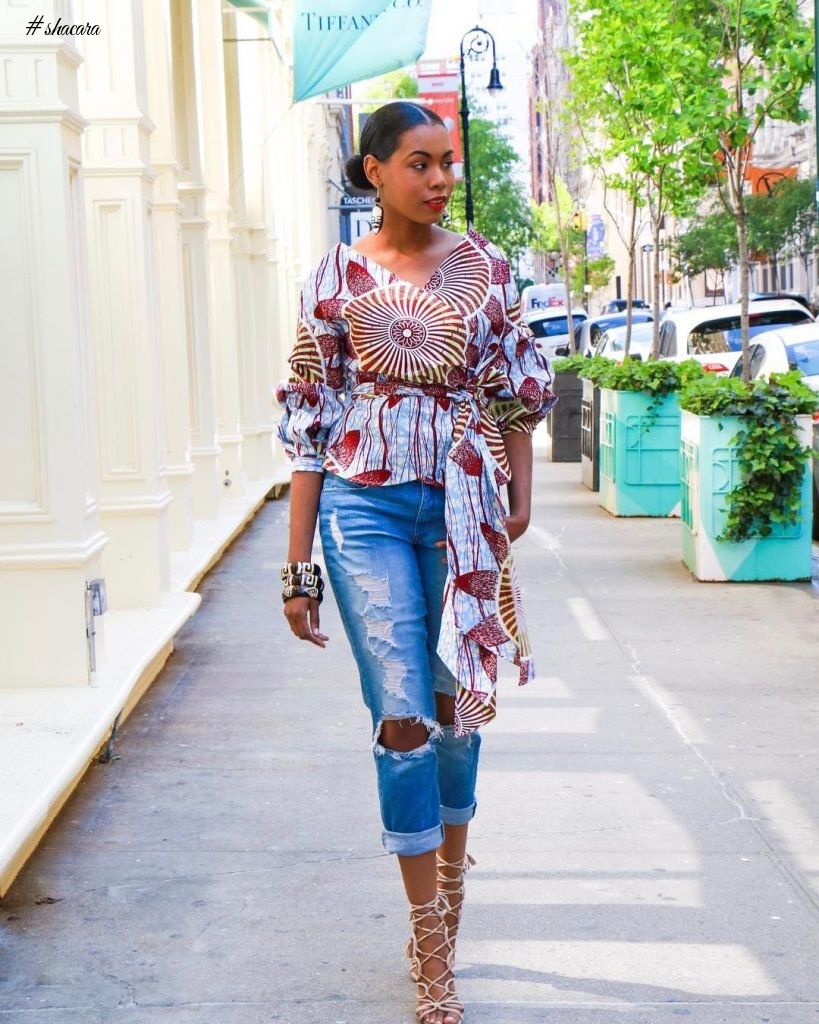 ANKARA STYLES INSPIRATION: CHEN BURKETT