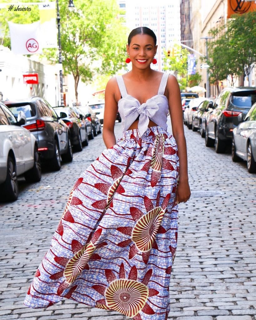ANKARA STYLES INSPIRATION: CHEN BURKETT