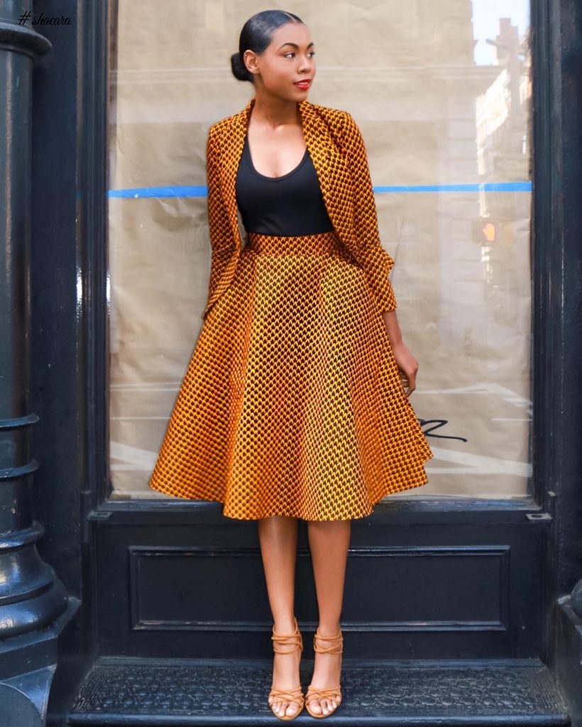 ANKARA STYLES INSPIRATION: CHEN BURKETT