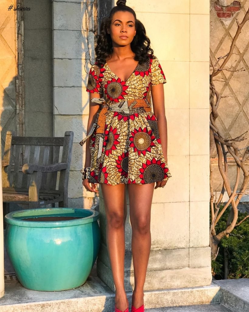 ANKARA STYLES INSPIRATION: CHEN BURKETT