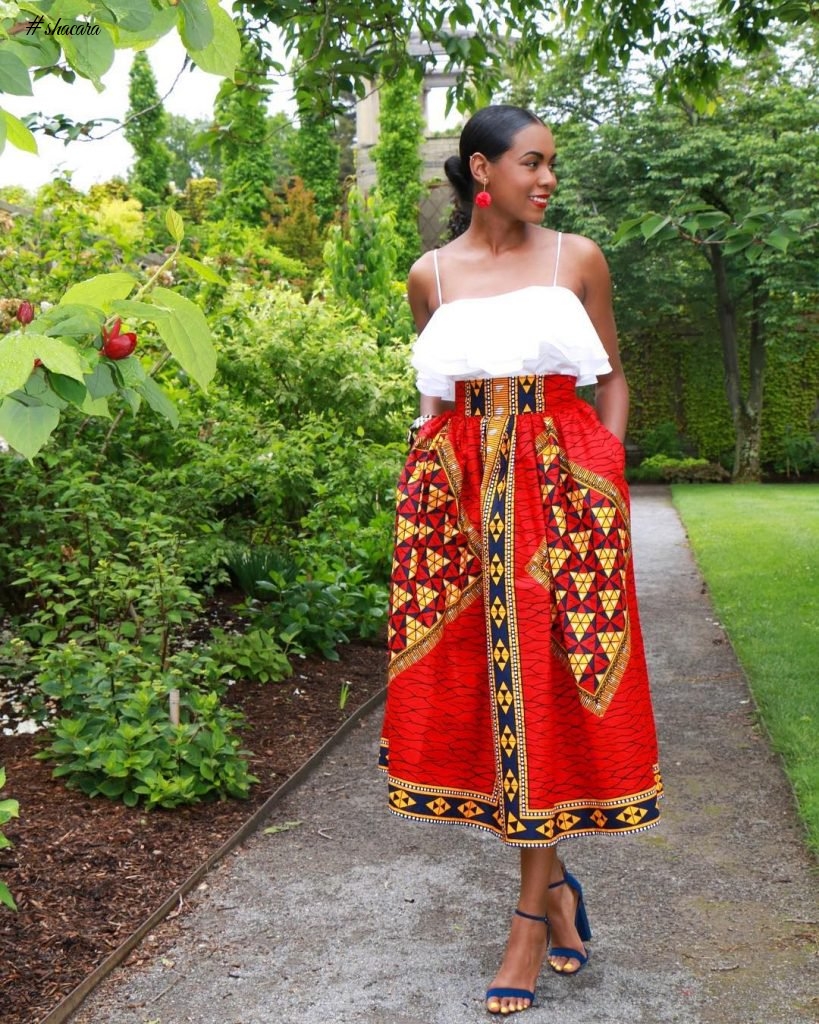 ANKARA STYLES INSPIRATION: CHEN BURKETT