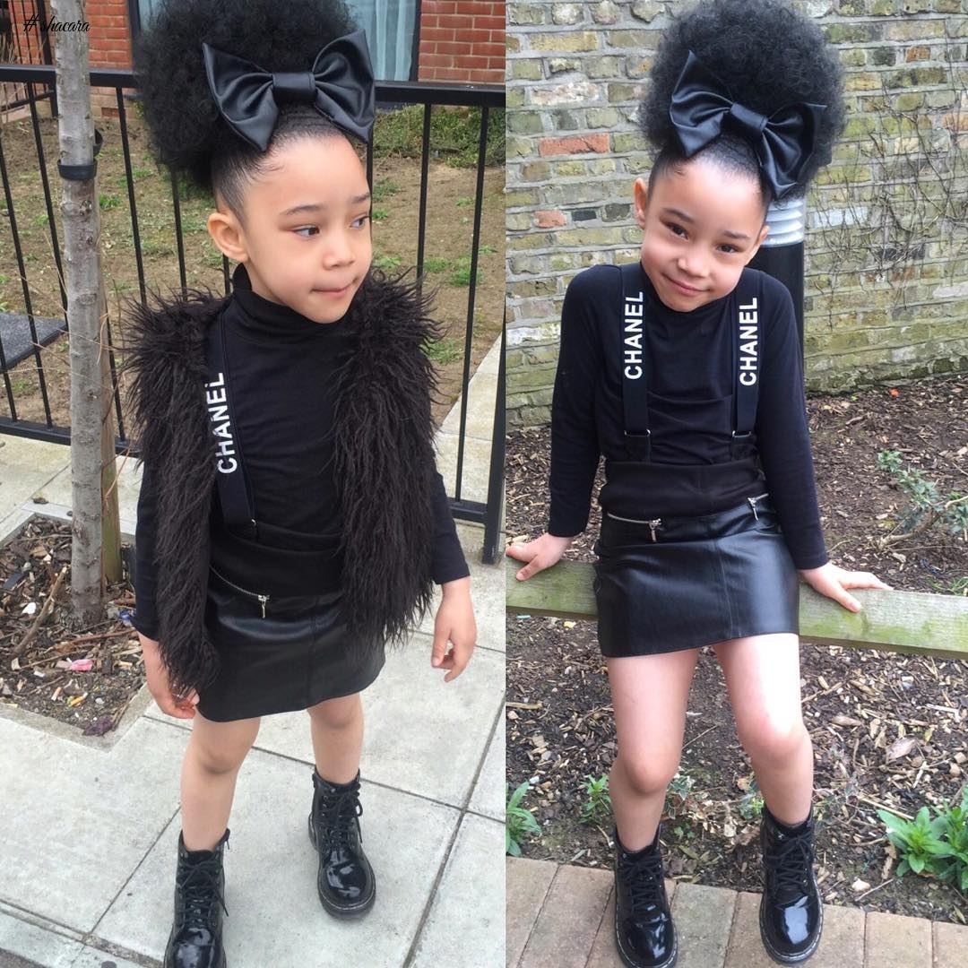 KIDDIES STYLE CRUSH: LITTLE MISS CHINCHIN