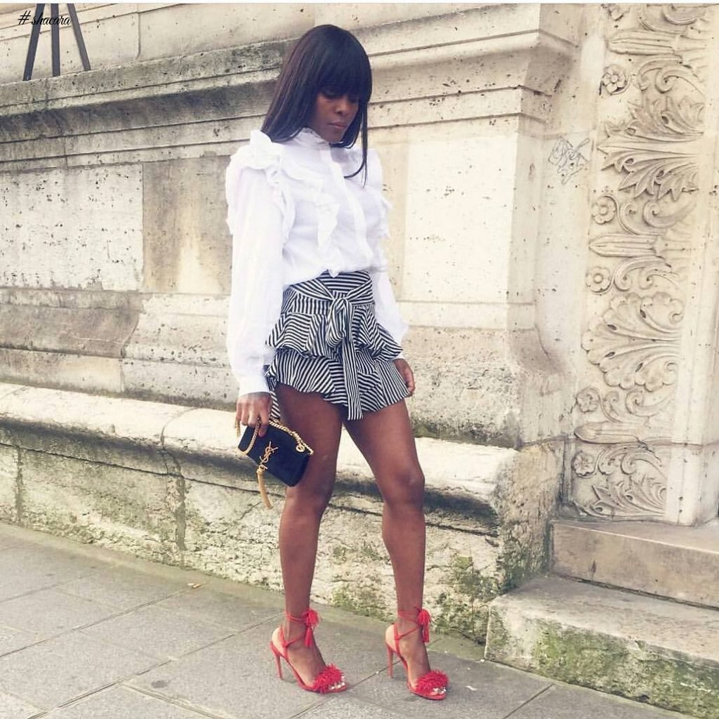 FRIDAY NIGHT STYLE; SPOTLIGHT EFFECT