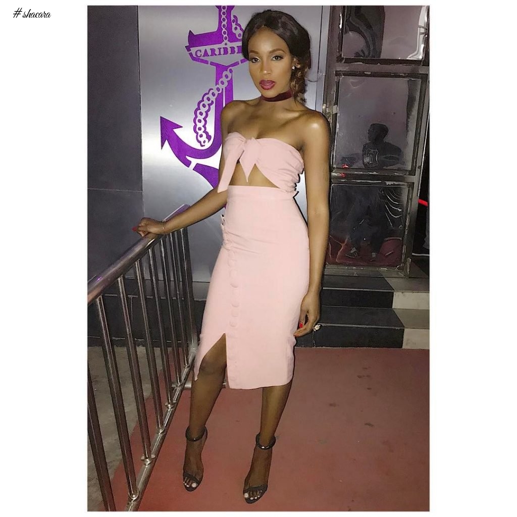 FRIDAY NIGHT STYLE; SPOTLIGHT EFFECT