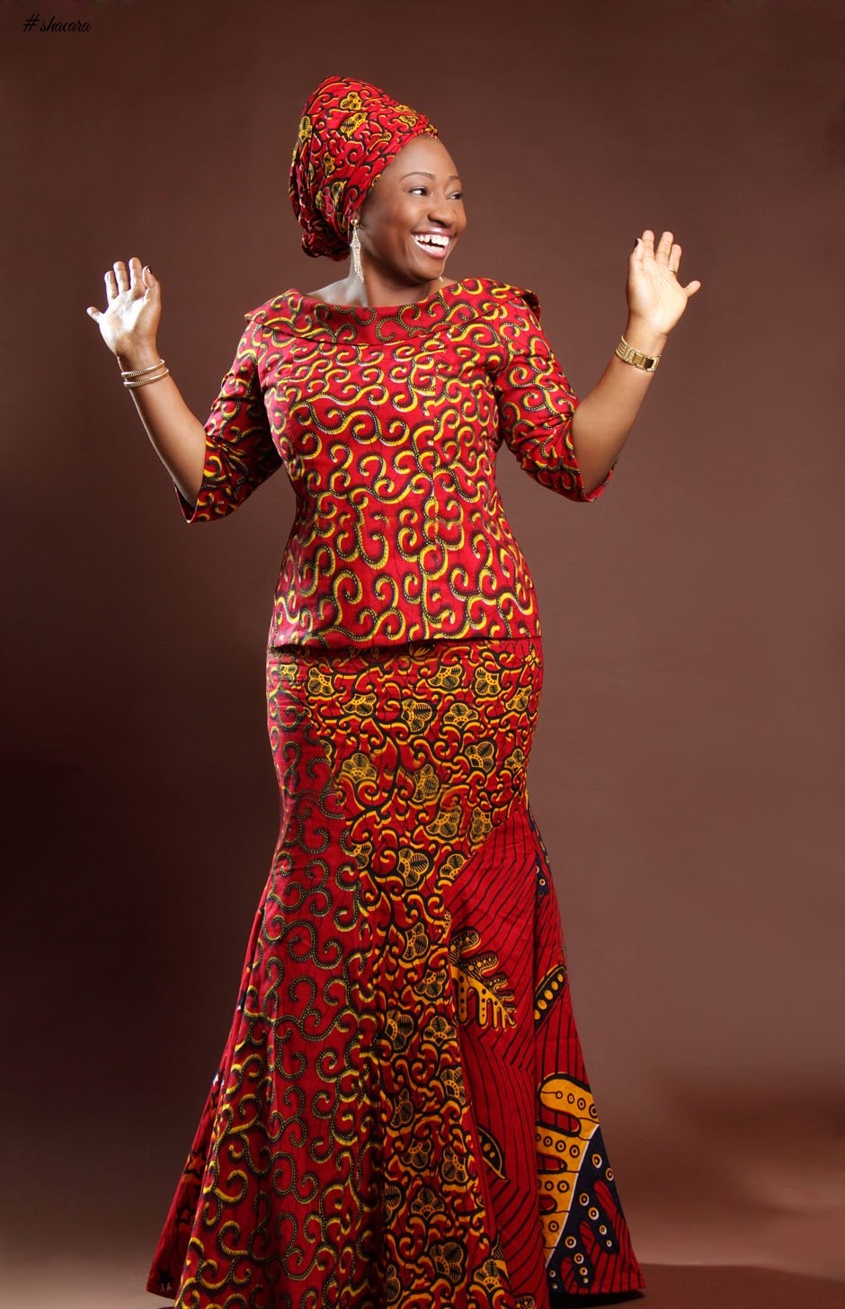 ANKARA STYLES FOR THE OLDER WOMEN