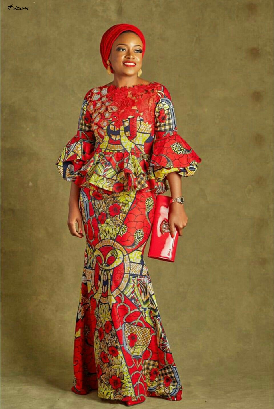 ANKARA STYLES FOR THE OLDER WOMEN