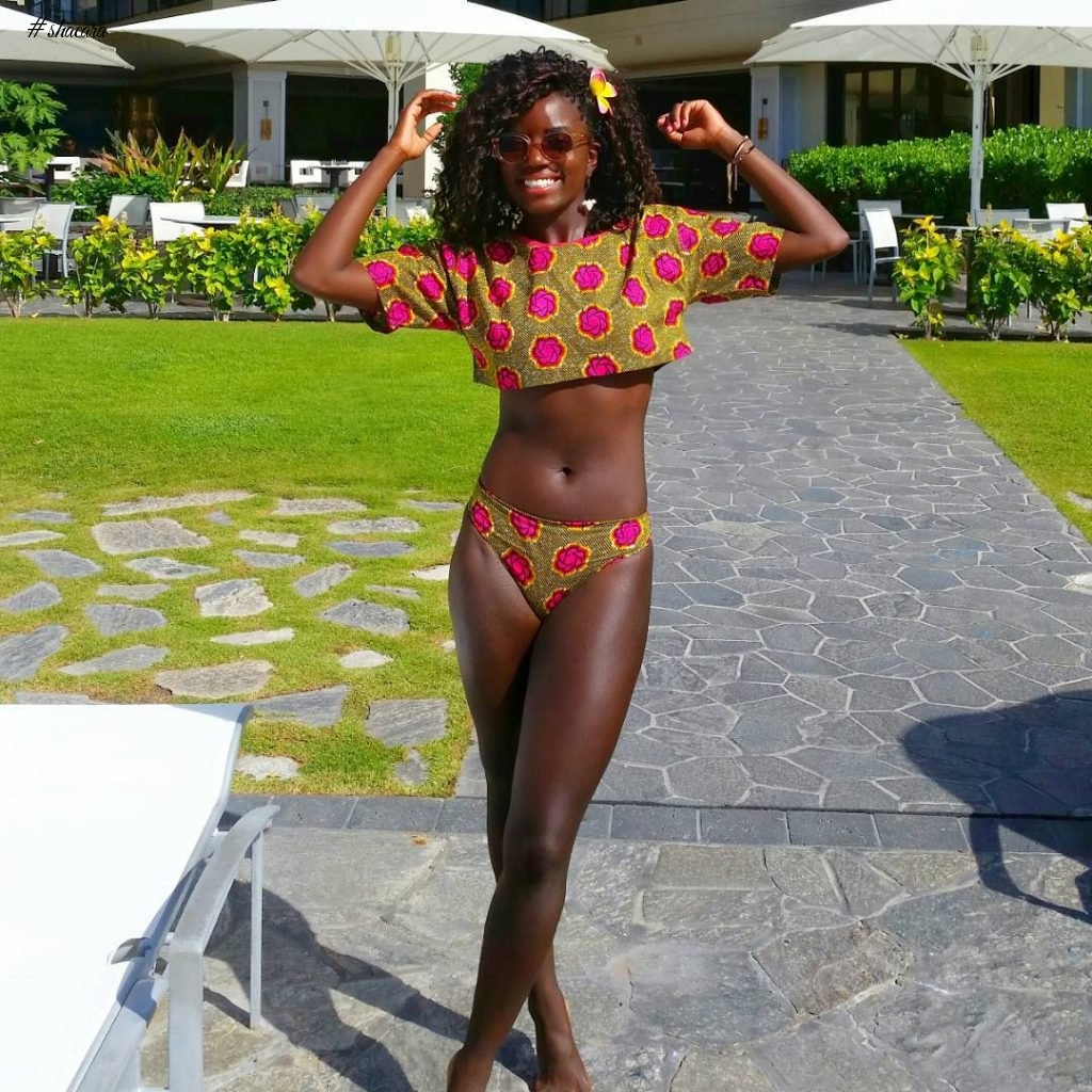 ANKARA SWIMSUIT: MYSTIQUE EDITION
