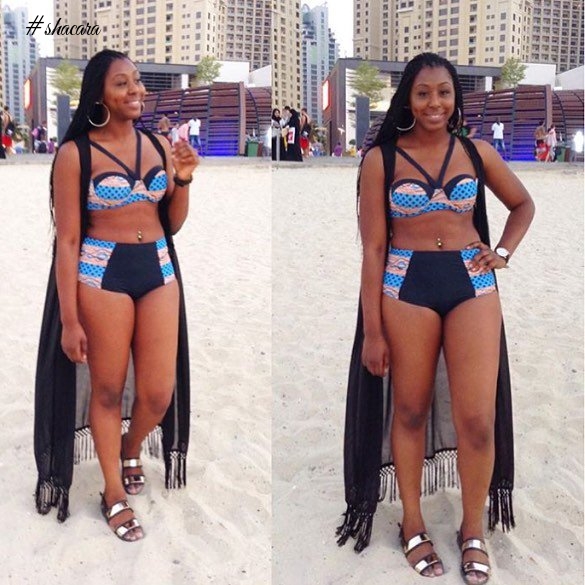 ANKARA SWIMSUIT: MYSTIQUE EDITION