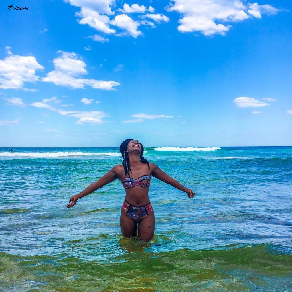 ANKARA SWIMSUIT: MYSTIQUE EDITION