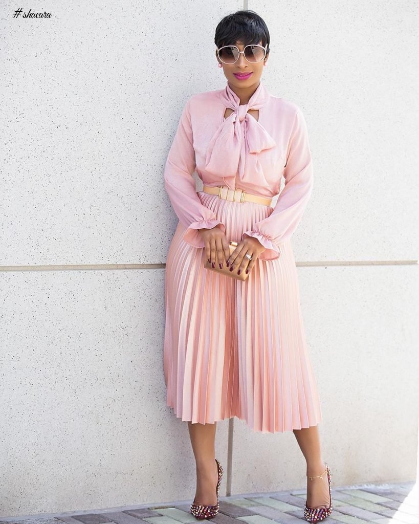 CHURCH OUTFIT IDEAS: SOMETHING FANCY