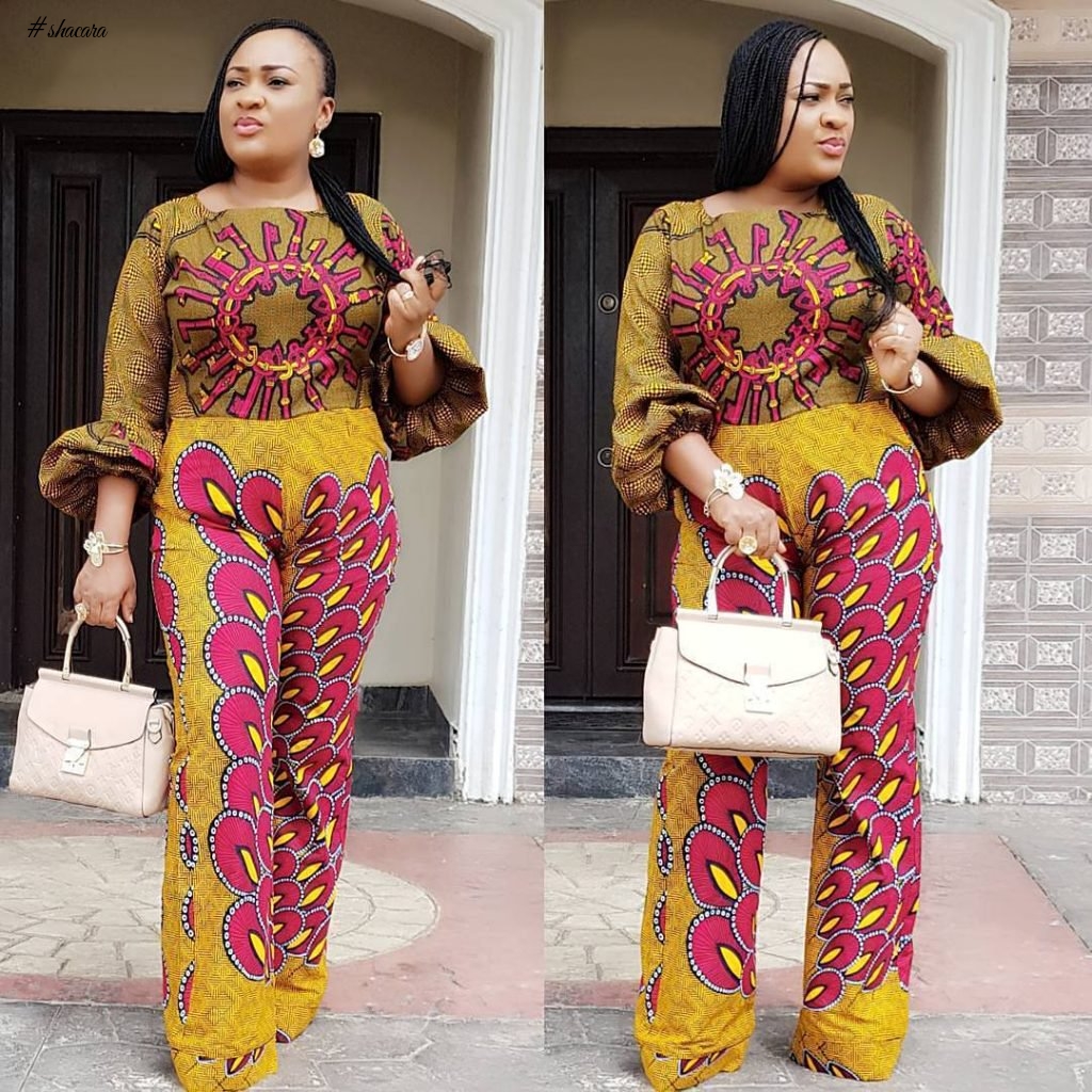 LATEST ANKARA STYLES YOU SHOULD SEE