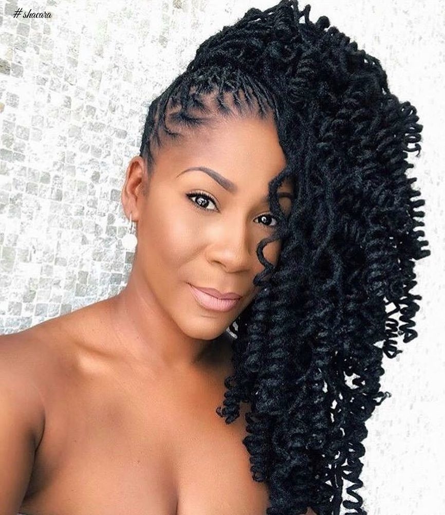 CLASSY BLACK HAIRSTYLE IDEAS