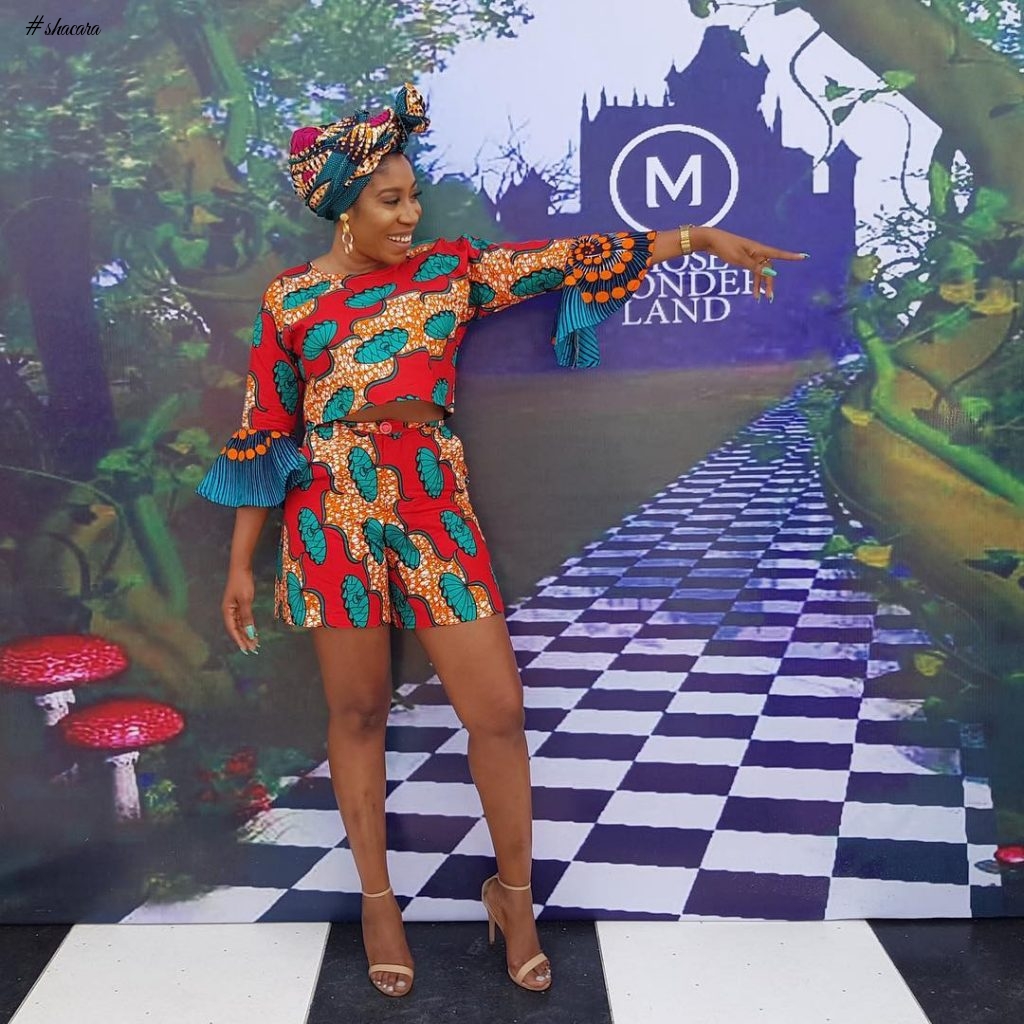 ANKARA STYLES: AFRICAN AFFAIR