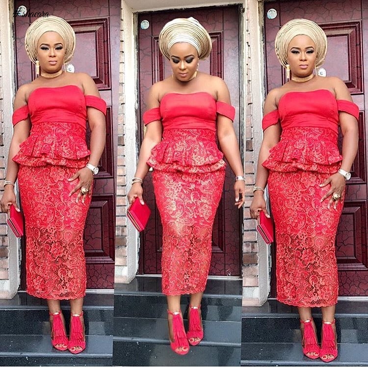 CHECK OUT THESE GORGEOUS AND TRENDING ASOEBI STYLES