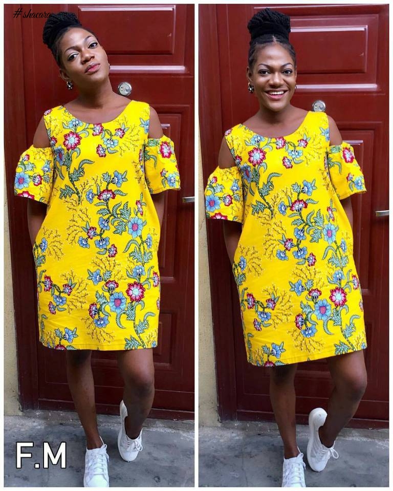 CHARMING LATEST ANKARA STYLES WE SAW OVER THE WEEKEND