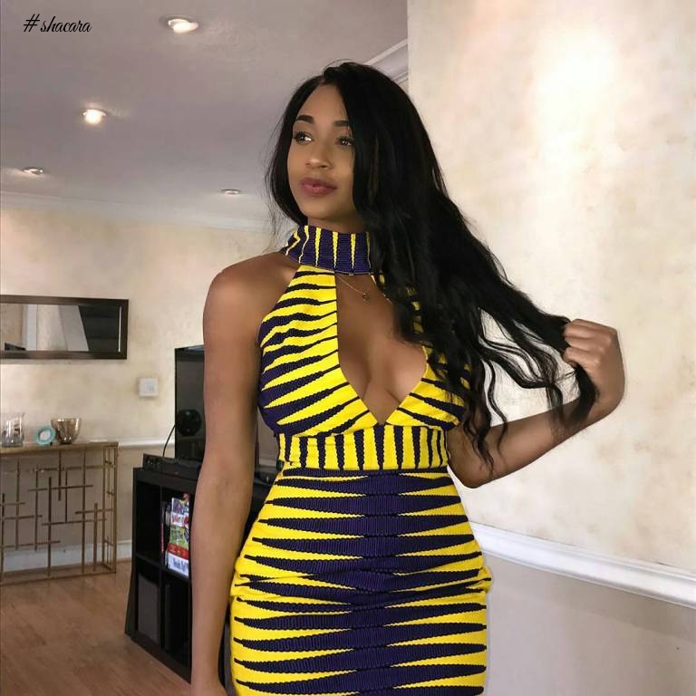 CHARMING LATEST ANKARA STYLES WE SAW OVER THE WEEKEND