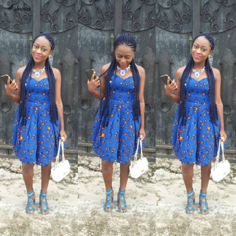 CHARMING LATEST ANKARA STYLES WE SAW OVER THE WEEKEND