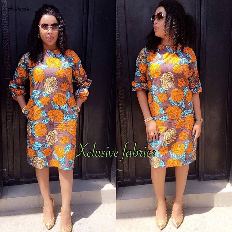 CHARMING LATEST ANKARA STYLES WE SAW OVER THE WEEKEND