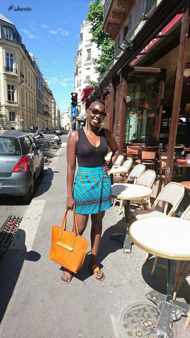 CHARMING LATEST ANKARA STYLES WE SAW OVER THE WEEKEND