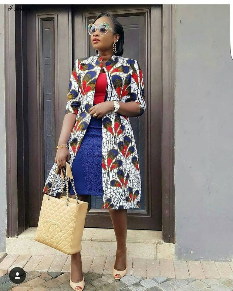 UBER LIT AND BEAUTIFUL ANKARA STYLES