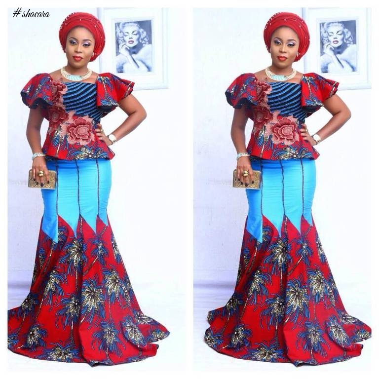 YOU NEED TO SEE THESE FAB ANKARA STYLES THAT WILL MAKE YOU STAND OUT