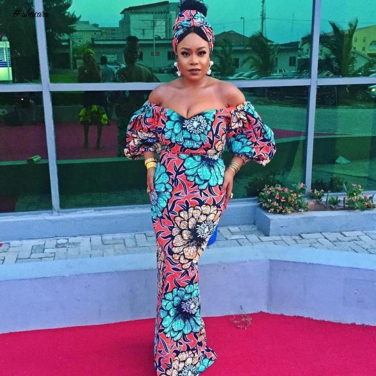 YOU NEED TO SEE THESE FAB ANKARA STYLES THAT WILL MAKE YOU STAND OUT