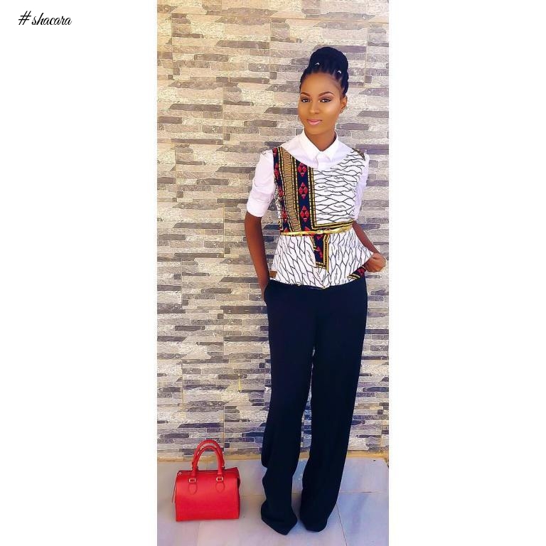 YOU NEED TO SEE THESE FAB ANKARA STYLES THAT WILL MAKE YOU STAND OUT