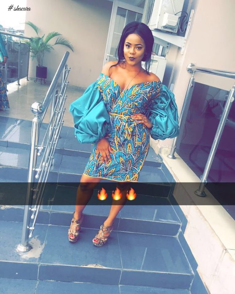 YOU NEED TO SEE THESE FAB ANKARA STYLES THAT WILL MAKE YOU STAND OUT