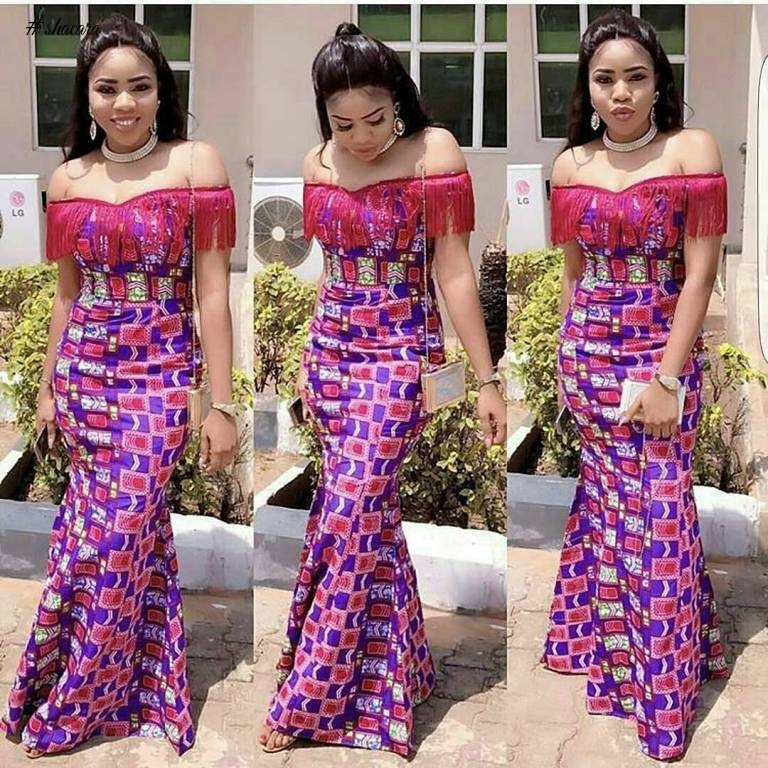 SPANKING LATEST ANKARA STYLES FOR THE SLAY QUEEN