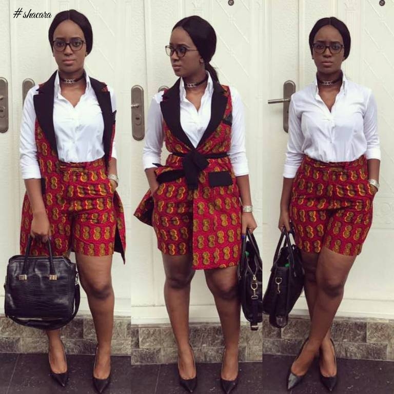 SPANKING LATEST ANKARA STYLES FOR THE SLAY QUEEN