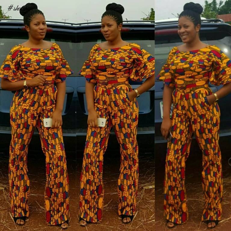 SPANKING LATEST ANKARA STYLES FOR THE SLAY QUEEN
