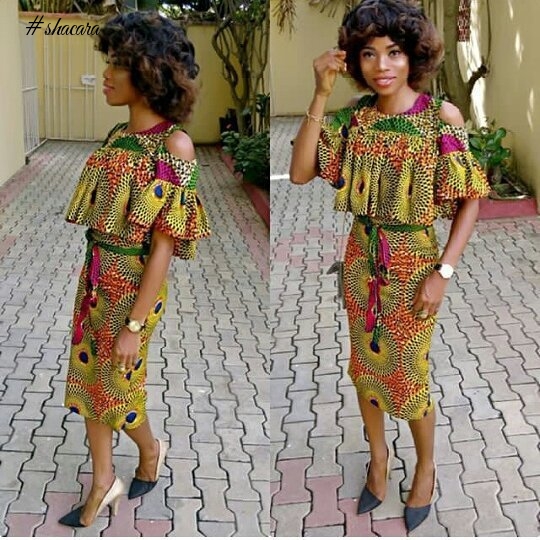 SPANKING LATEST ANKARA STYLES FOR THE SLAY QUEEN